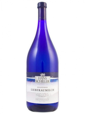 Вино Белое Полусладкое Hans Schiller Liebfraumilch Rheinhessen 2022 1,5 л фото