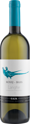 Вино Белое Сухое Gaja Rossj-Bass Langhe 2023 0,75 л фото