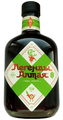 Аперитив Legends of Altai Herbal Aperitif 0,25 л фото