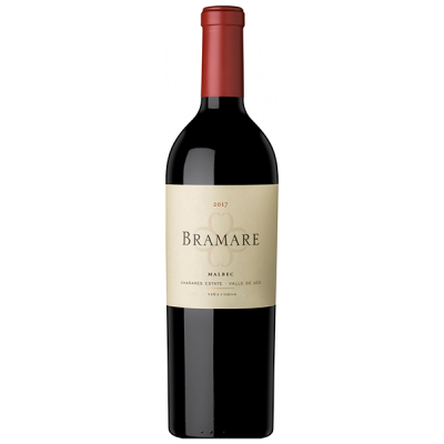 Вино Красное Сухое Vina Cobos Bramare Malbec Chanares Estate 2017 0,75 л фото