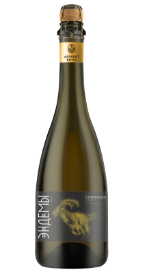 Вино Белое Брют Ehndemy Areal Sauvignon 2023 0,75 л фото