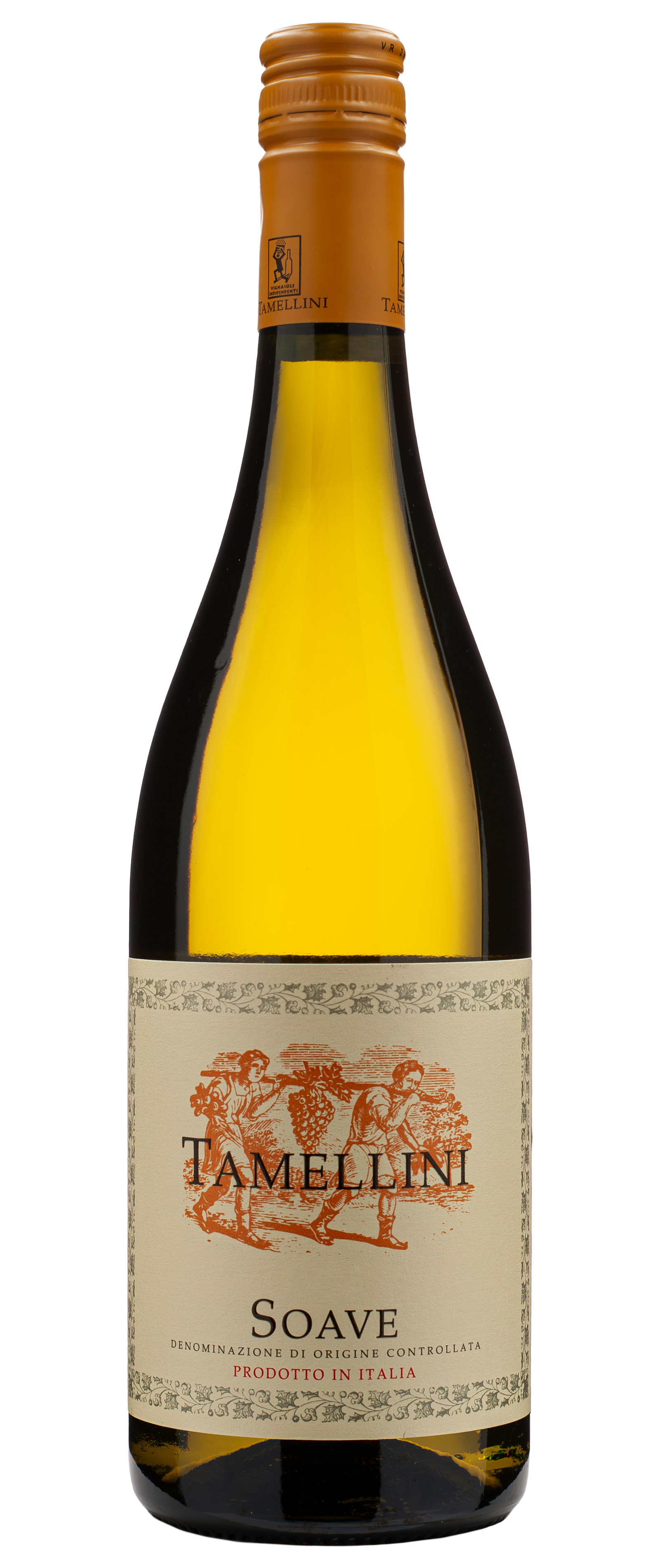 Вино Белое Сухое Tamellini Soave 2025 0,75 л фото