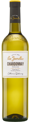 Вино Белое Сухое Les Jamelles Chardonnay Pays d'Oc 2023 0,75 л фото