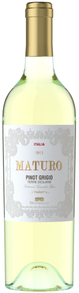 Вино Белое Сухое Castellani Maturo Pinot Grigio 2024 0,75 л фото