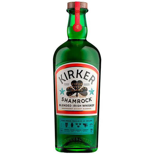 Виски Kirker Shamrock 0,70 л фото