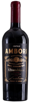 Вино Красное Полусладкое Badagoni Ambori Khvanchkara 2022 0,75 л фото