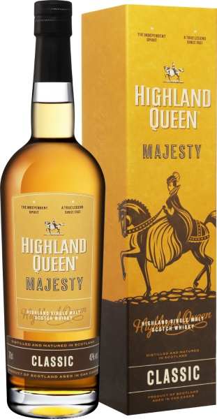 Виски Highland Queen Majesty Classic Single Malt in gift box 0,7 л фото