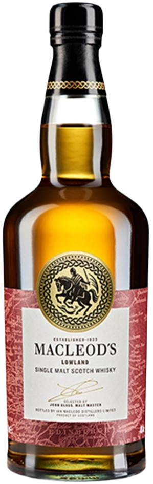 Виски Macleod's Single Malt Lowland 0,7 л фото