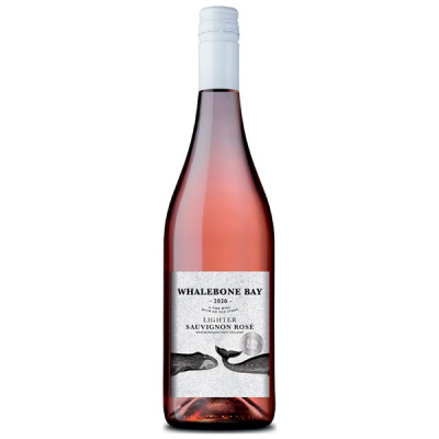 Вино Розовое Полусухое Whalebone Bay Lighter Sauvignon Rose Marlborough 2020 0,75 л фото