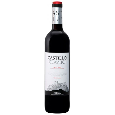 Вино Красное Сухое Castillo Clavijo Crianza Rioja 2018 0,75 л фото