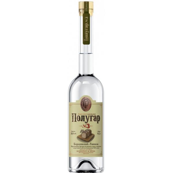 Дистиллят Polugar № 3 Caraway 0,5 л фото