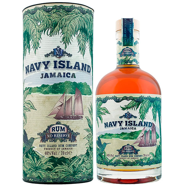 Ром Navy Island XO Reserve in tube 0,70 л фото
