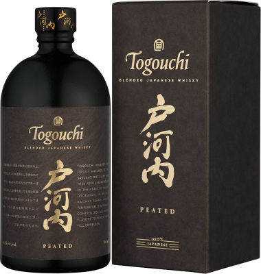 Виски Togouchi Peated in gift box 0,7 л фото