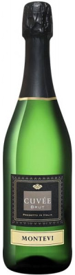 Вино игристое Белое Брют Montevi Cuvee Brut 0,75 л фото