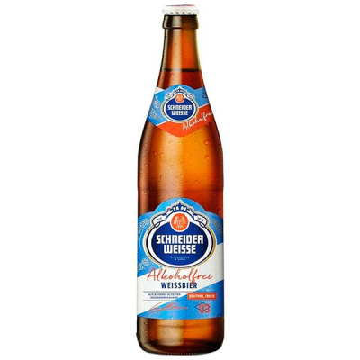Пиво Schneider Weisse TAP 3 Alkoholfreies Weissbier 0,5 л фото