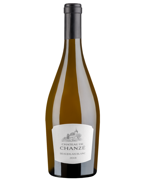 Вино Белое Сухое Chateau de Chanze Beaujolais Blanc 0,75 л фото