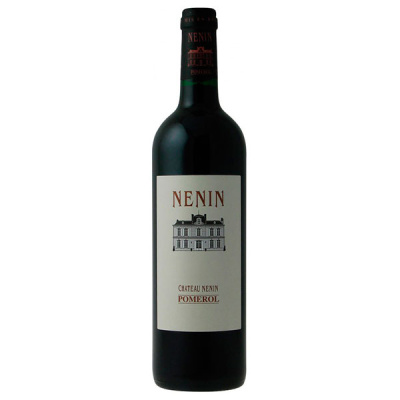 Вино Красное Сухое Chateau Nenin Pomerol 2014 0,75 л фото