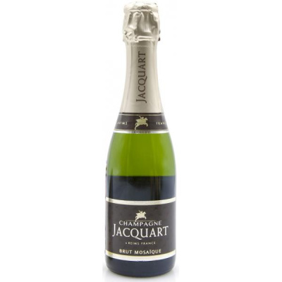 Шампанское Белое Брют Jacquart Mosaique Brut Champagne 0,375 л фото