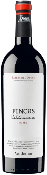 Вино Красное Сухое Valdemar Fincas Valdemacuco Roble Ribera del Duero 2024 0,75 л фото