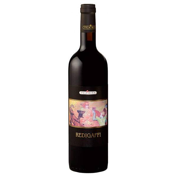 Вино Красное Сухое Tua Rita Redigaffi Toscana 2016 0,75 л фото