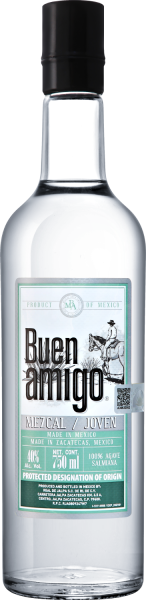 Текила Буэн Амиго Ховен 40% 0,75 л фото