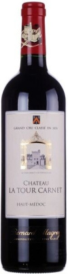 Вино Красное Сухое Chateau La Tour Carnet Grand Cru Classe Haut-Medoc 2015 0,75 л фото