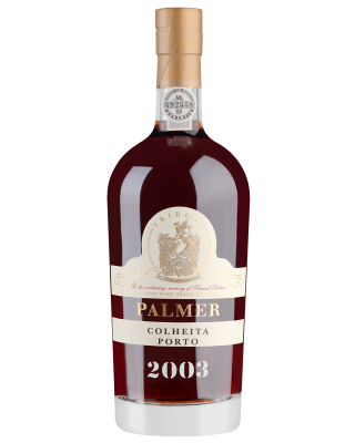 Портвейн Красное Palmer Colheita 2003 0,75 л фото