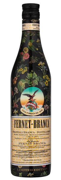 Ликер Fernet-Branca Limited Edition Black 0,7 л фото