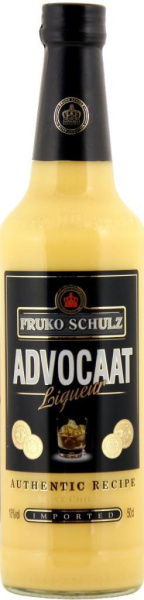 Ликер Fruko Schulz Advocaat 0,5 л фото