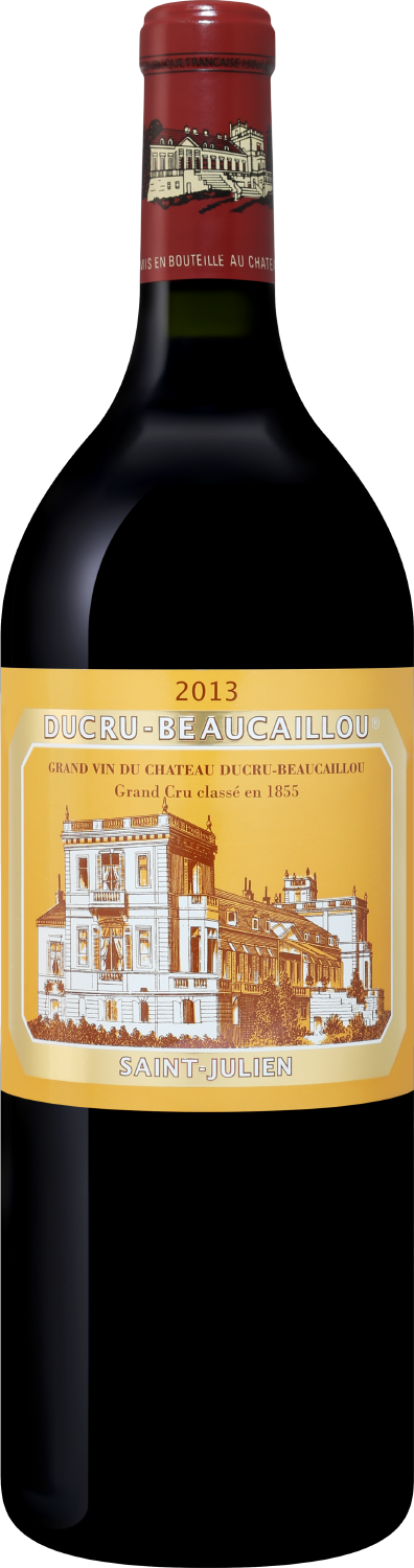 Вино Красное Сухое Chateau Ducru-Beaucaillou Saint-Julien 2013 1,5 л фото