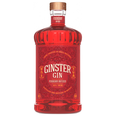 Джин Ginster Foxberry Infused 0,5 л фото