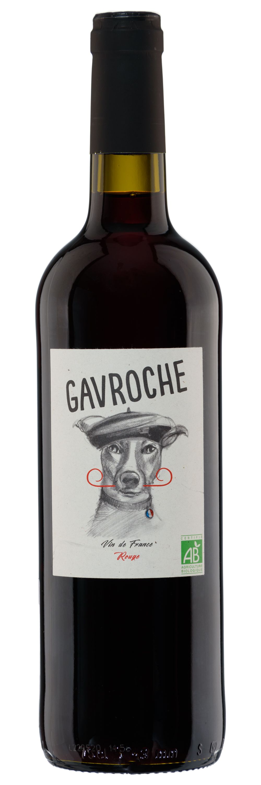 Вино Красное Сухое Chateau L'Ermite d'Auzan Gavroche Rouge 2024 0,75 л фото