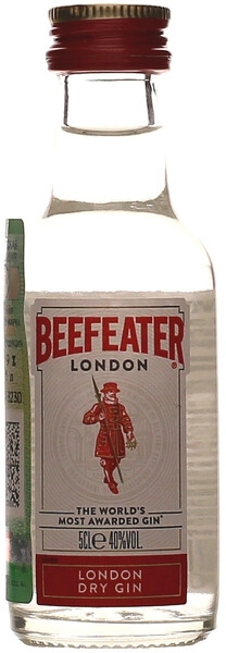 Джин Beefeater 0,05 л фото