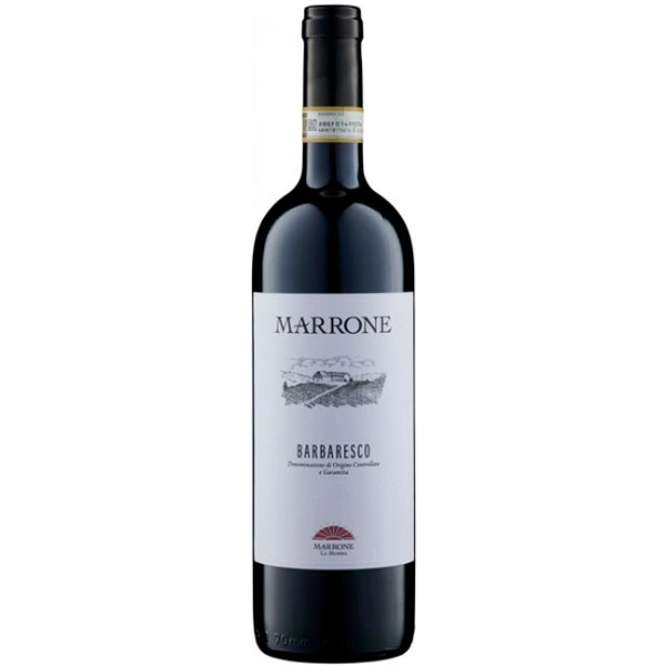 Вино Красное Сухое Famiglia Marrone Barbaresco 2021 0,75 л фото