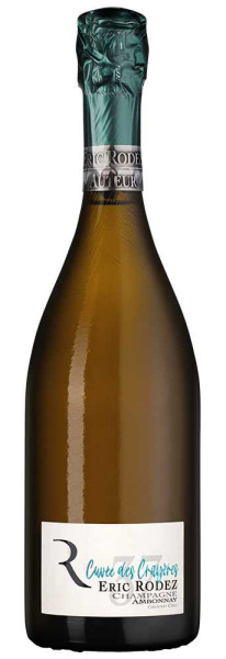 Шампанское Белое Экстра Брют Eric Rodez Cuvee Des Crayeres Ambonnay Grand Cru Extra Brut 2021 0,75 л фото