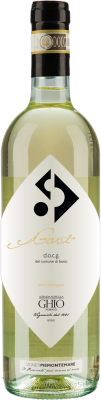 Вино Белое Сухое Ghio Roberto Gavi Biologico 2022 0,75 л фото