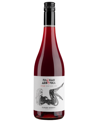 Вино Плохая девочка Пино Нуар 2022 красное сухое 12% 0,75 л фото