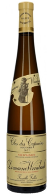 Вино Белое Полусухое Domaine Weinbach Pinot Gris Clos des Capucins Alsace 2022 0,75 л фото