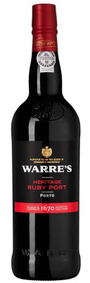Портвейн Warre's Heritage Ruby 2023 0,75 л фото