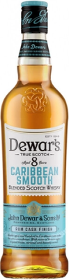 Виски Dewar's Caribbean Smooth 8 Years Old 0,7 л фото