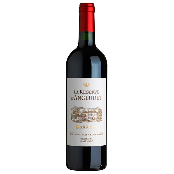 Вино Красное Сухое La Reserve d'Angludet Margaux 2016 1,50 л фото