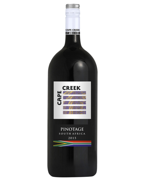 Вино Красное Сухое Cape Creek Pinotage 2021 1,5 л фото