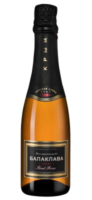 Вино игристое Розовое Брют Zolotaya Balka Balaklava Reserve Brut Rose 2024 0,375 л фото