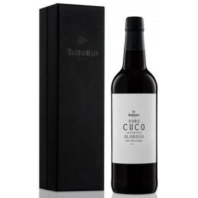 Херес Barbadillo Oloroso Seco VORS 30 years in gift box 0,75 л фото