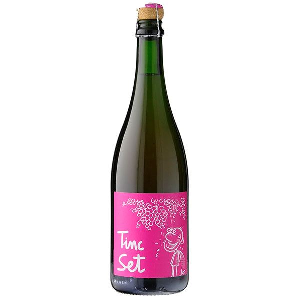 Вино игристое Розовое Брют Tinc Set Rosado 2021 0,75 л фото