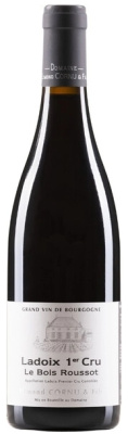 Вино Красное Сухое Edmond Cornu & Fils Ladoix 1-er Cru Le Bois Roussot 2021 0,75 л фото
