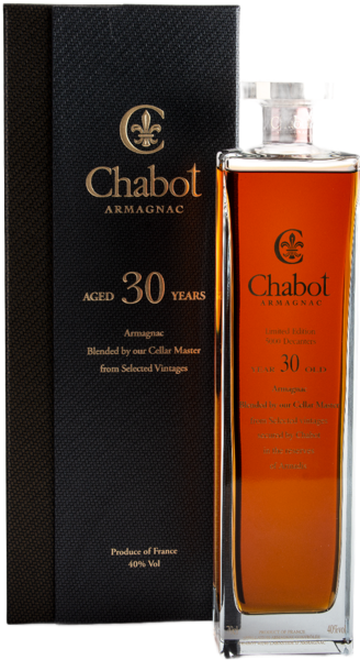 Арманьяк Chabot 30 YO in gift box 0,75 л фото