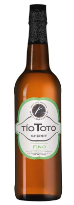 Херес Tio Toto Fino 2022 0,75 л фото