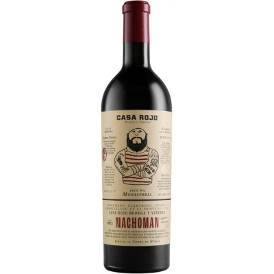 Вино Красное Сухое Casa Rojo MachoMan Monastrell Jumilla 2021 0,75 л Вино Красное Сухое Casa Rojo MachoMan Monastrell Jumilla 2021 0,75 л фото