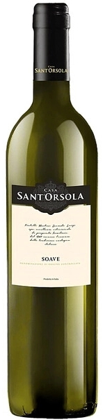 Вино Белое Сухое Sant'Orsola Soave 2023 0,75 л фото